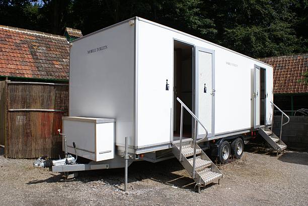 Types of Portable Toilets We Offer in Sparks, TX